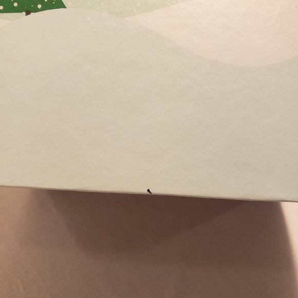 CHRISTMAS GIFT BOX CHRISTMAS DECOR BOX - SANTA AND CHRISTMAS TREES - Picture 16 of 16